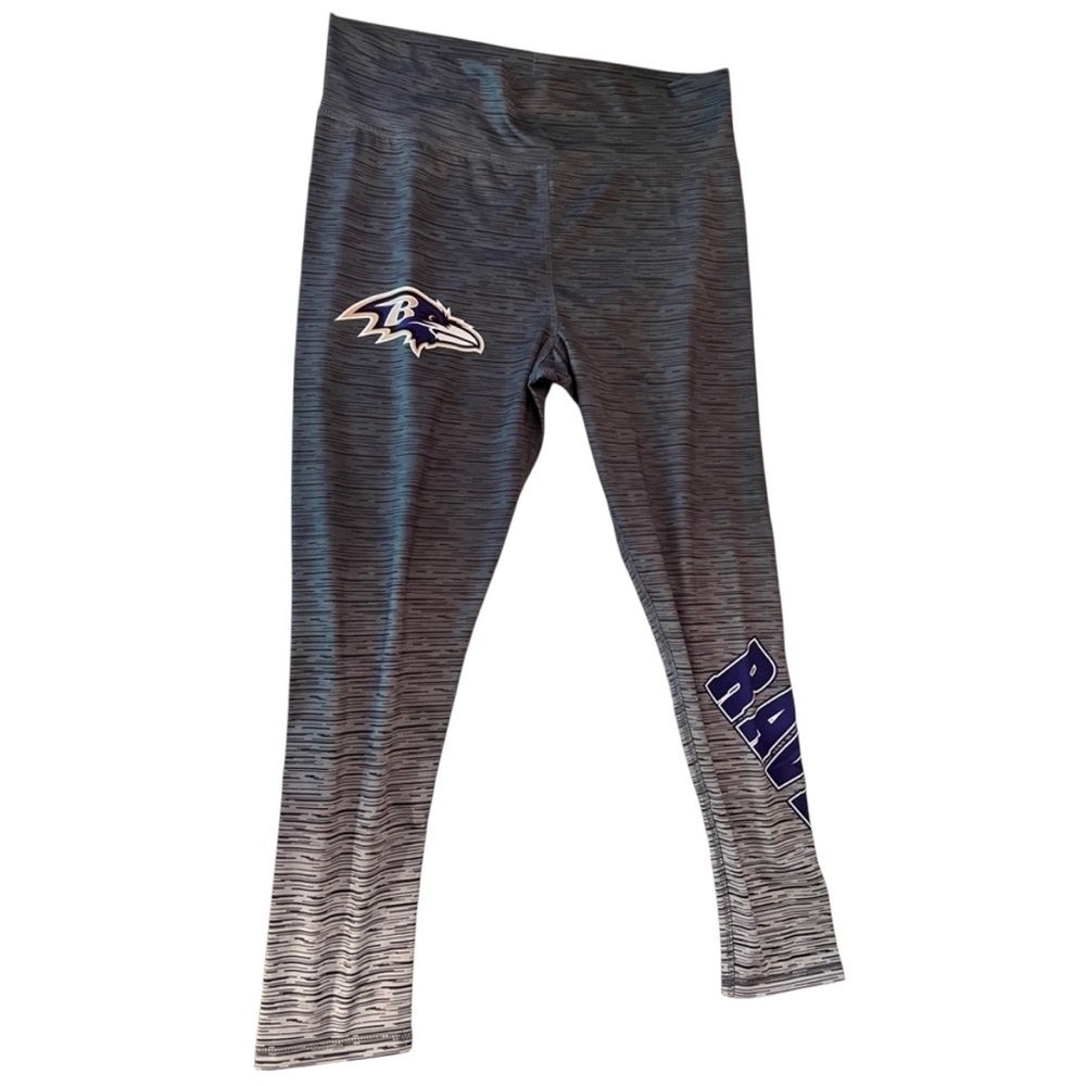 NDL Team Apparel Women's Gray Ombré Leggings, size XL - Picture 11 of 12